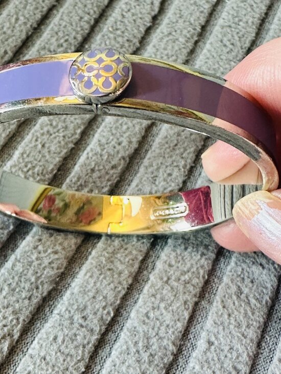 Authentic Coach Bangle - Picture 2 of 16